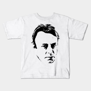 Christopher Hitchens Kids T-Shirt